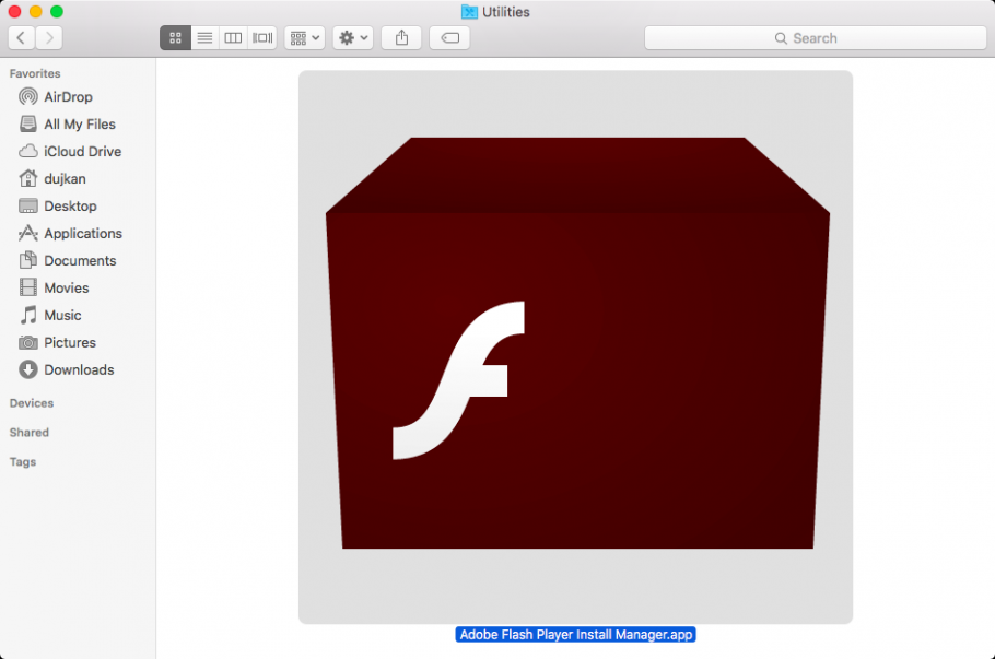 adobe update for flash mac